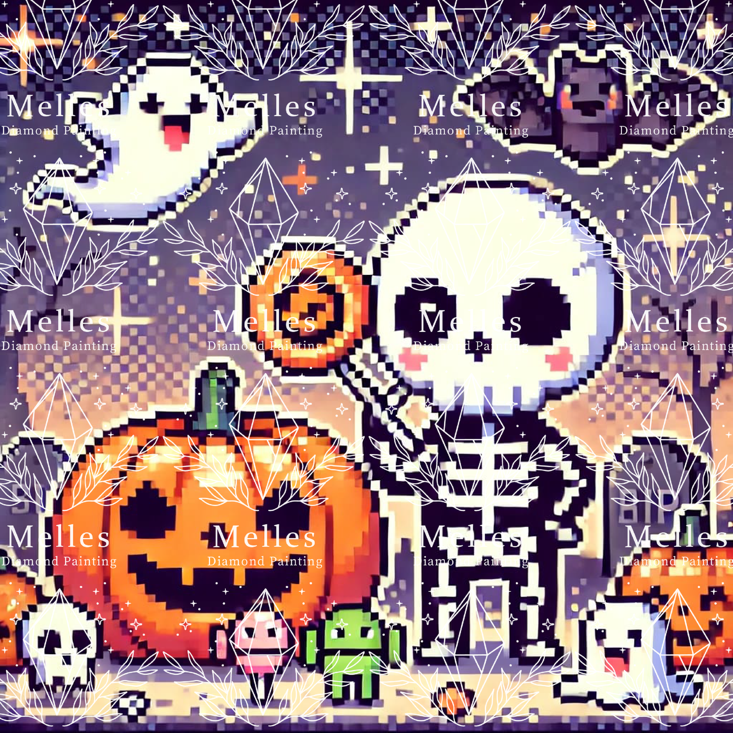 Mini kit de Halloween