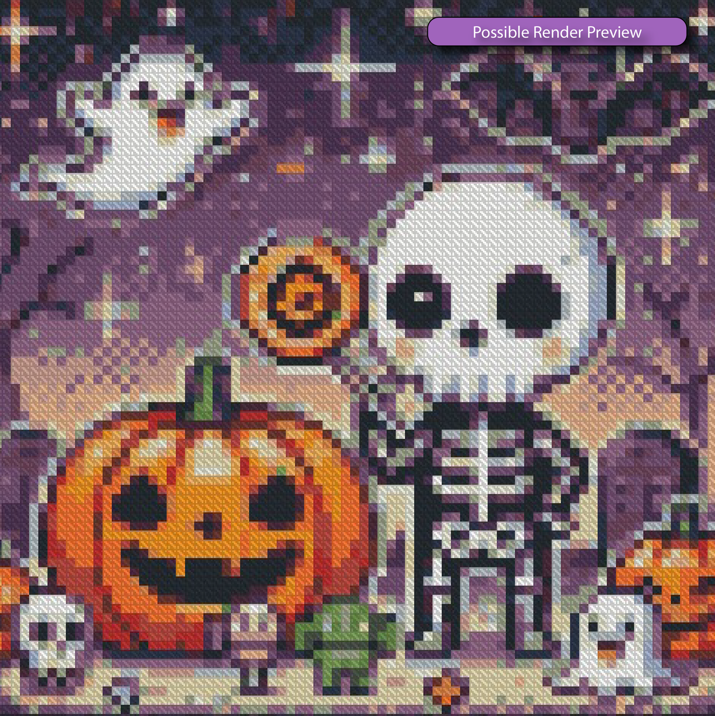 Mini kit de Halloween