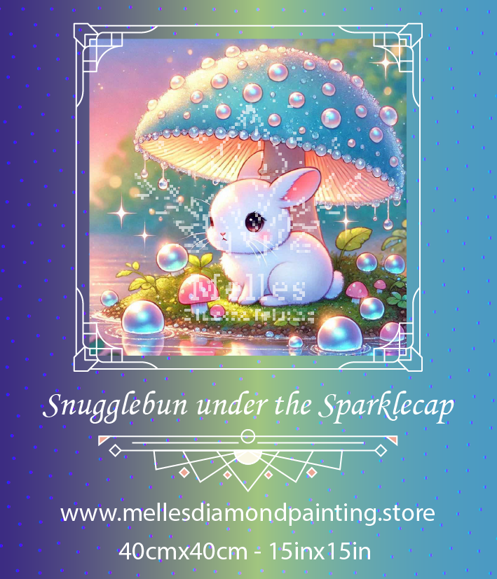 Snugglebun sob o Sparklecap 