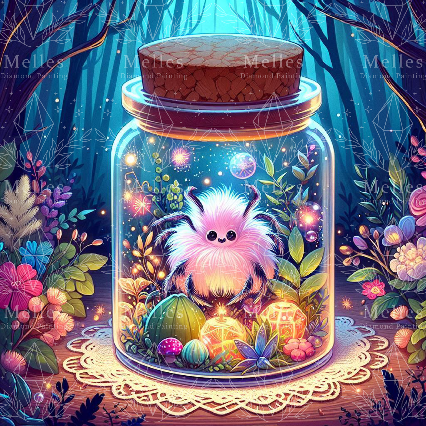 Spiderling Jar