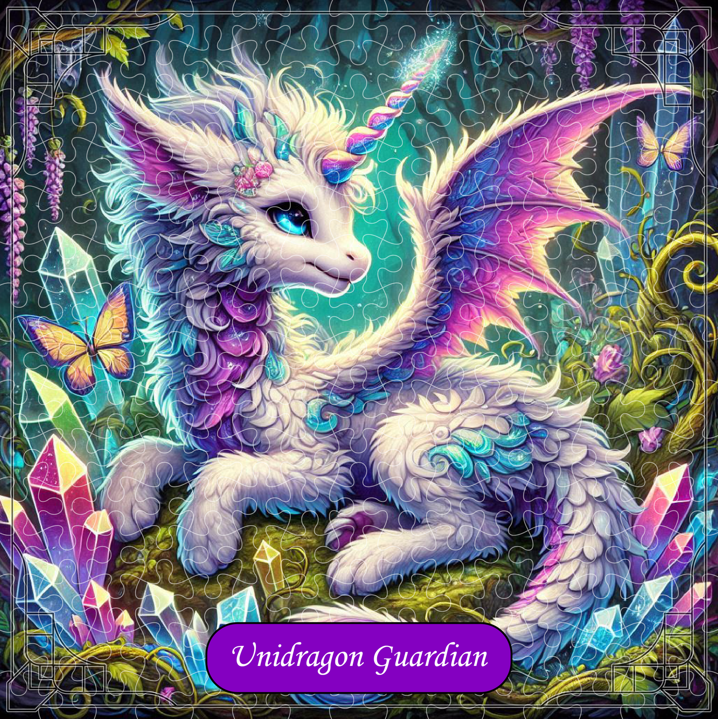 Guardião Unidragon - Quebra-cabeça